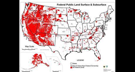 Public Lands Map